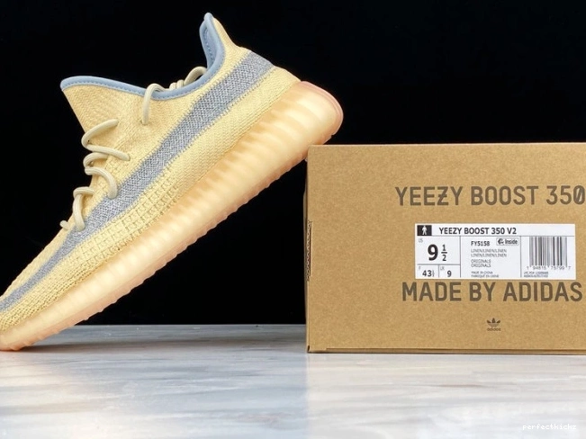 Boost Yeezy Linen 350 FY5158 V2 Adidas 0810